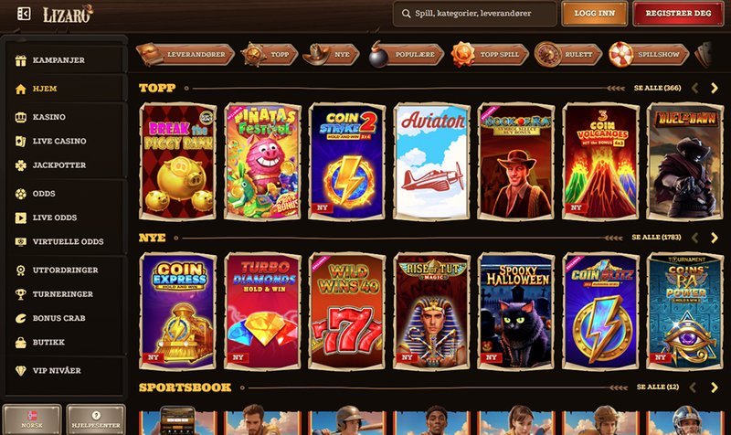 Learn about casino lizaro