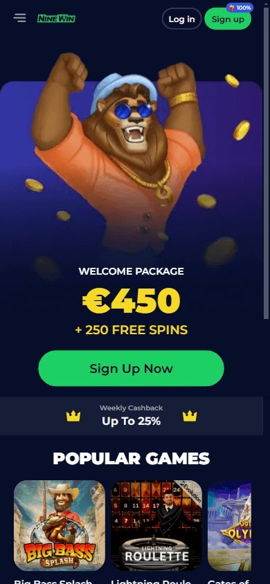 United Kingdom - NineWin Casino
